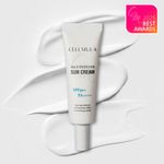 CELLMULA Multi Protection Sun Cream SPF50+ PA++++ 50ml Protetor Solar Hidratante contra Raios UV e Luz Azul _ Fabricado na Coreia
